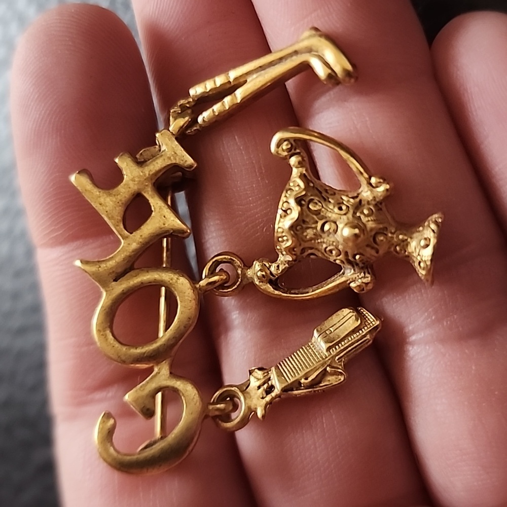 VTG Razza brooch - Picture 4 of 7